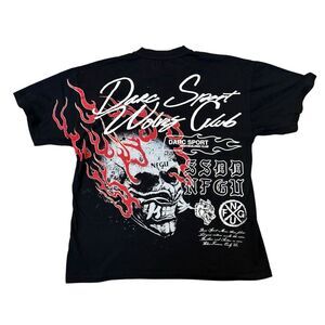 Darc Sport NFGU MEMPO "PREMIUM" TEE 1897/2000 Black Men's Medium NWT Bushido
